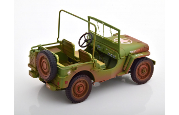 WILLYS Jeep US Army, Dirty Version