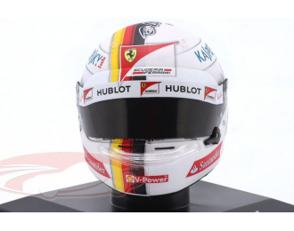 MINI HELMET Ferrari SF70H Formula 1 Sebastian Vettel (2017)