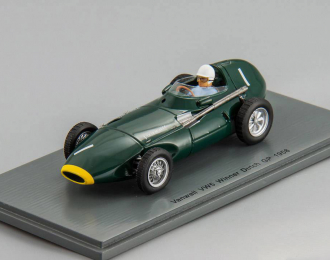Vanwall VW57 #1 Winner Dutch GP 1958 Stirling Moss