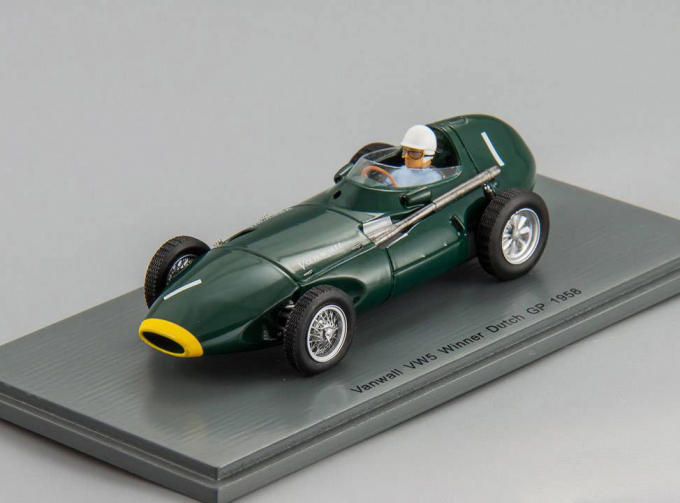 Vanwall VW57 #1 Winner Dutch GP 1958 Stirling Moss