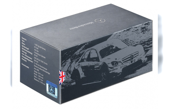 MERCEDES-BENZ AMG C-Class W204 DTM Гэри Паффетт (2011), black