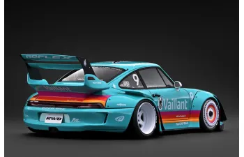 PORSCHE RWB 993, green