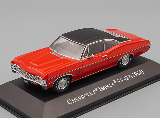 CHEVROLET Impala SS 1968 из серии American Cars