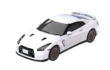 NISSAN GT-R (R35) (2007), Pearl White