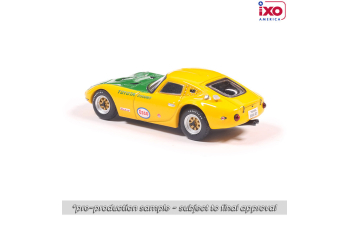 TOYOTA 2000GT Yatabe Speed Trials (1966), yellow / green