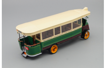 SCHNEIDER H Autobus France (1916), Green Cream