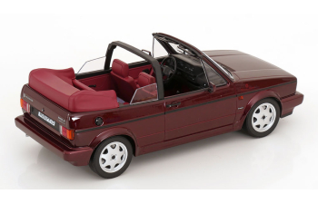 VOLKSWAGEN Golf 1 Cabrio Etienne Aigner (1990), dark red-metallic