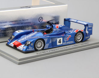 Audi R8 Oreca Play Station Test Car Le Mans 24h 2005 #4 from Japan