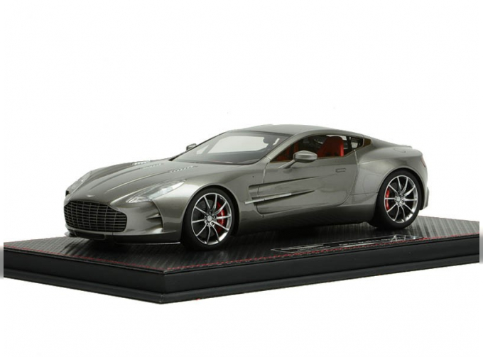 Aston Martin One 77, L.e. 150 pcs. (grey)