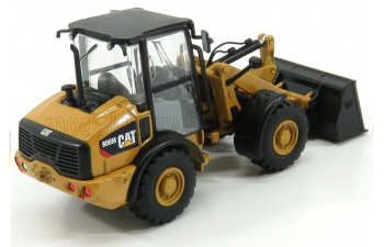 CATERPILLAR Cat906m Ruspa Gommata - Scraper Tractor Wheel Loader, Yellow Black