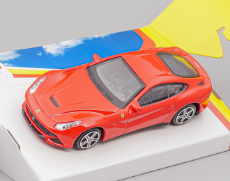 FERRARI F12berlinetta, red