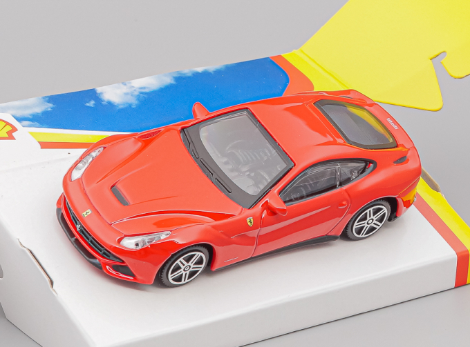 FERRARI F12berlinetta, red