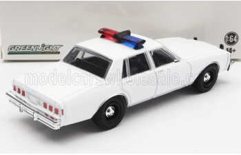 CHEVROLET CAPRICE POLICE (1980), WHITE