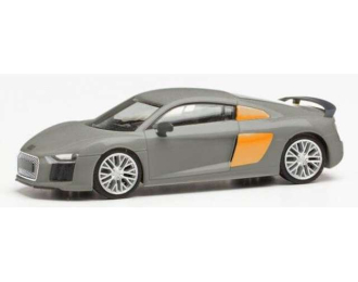 AUDI R8 V10 Plus, grey