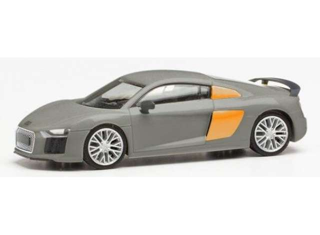 AUDI R8 V10 Plus, grey