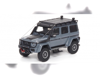 MERCEDES-BENZ G Class 4×4² Brabus 550 Adventure (2017), grey