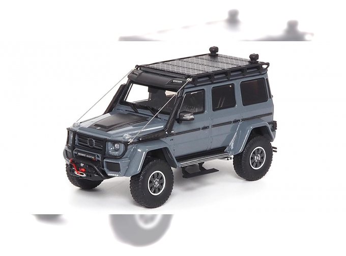 MERCEDES-BENZ G Class 4×4² Brabus 550 Adventure (2017), grey