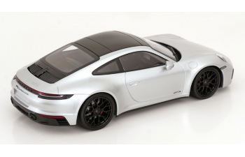 PORSCHE 911 (992) Carrera 4 GTS (2020), silver