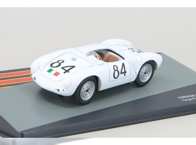 PORSCHE 550 #24 Targa Florio - U. Maglioli (1956)