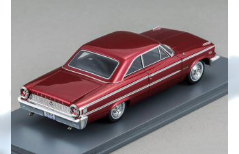 FORD Galaxie 500 (1963), red