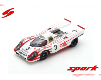 PORSCHE 917K #3 24H Daytona K. Ahrens Jr. - V. Elford (1970)