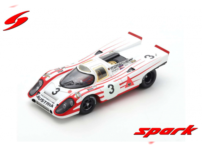 PORSCHE 917K #3 24H Daytona K. Ahrens Jr. - V. Elford (1970)