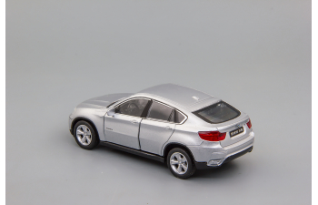 BMW X6, silver