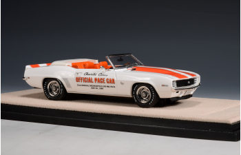 CHEVROLET Camaro Indy Pace Car (1969), White/Orange