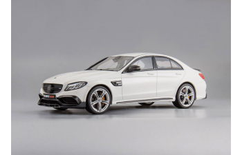 Mercedes-Benz C-Class 650 Brabus 2015 (white)