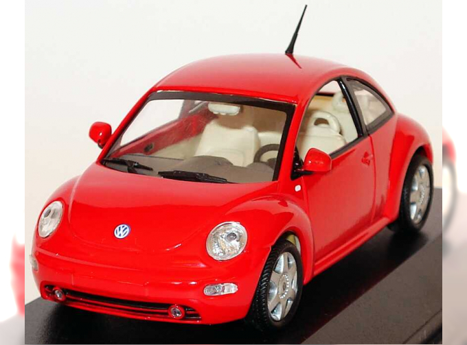 VOLKSWAGEN Beetle 1994, red