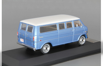 FORD Econoline (1971), blue / white