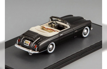 PACKARD 120 Vignale Convertible (1948), black