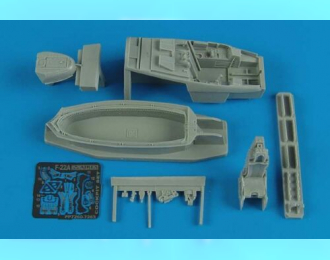 Набор дополнений F/A-22A Raptor cockpit set