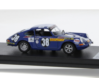 PORSCHE 911S #38 24h Le Mans R.Mazzia, J.Barth (1971), blue