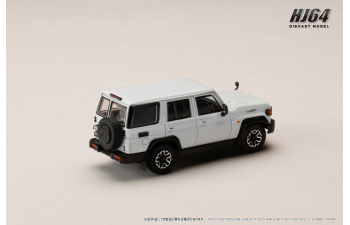 TOYOTA Land Cruiser 70 (GDJ76W), super white II
