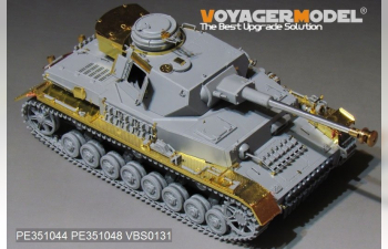 Фототравление для позднего Pz.Kpfw.IV Ausf. J (Border Model BT-008)