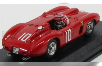 FERRARI 290mm Spider N10 Winner 1000km Buenos Aires (1957) Gregory - Castellotti - Musso, Red