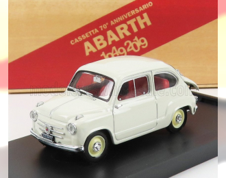 FIAT 600 DERIVAZIONE ABARTH 750 (1956), LIGHT GREY