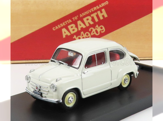 FIAT 600 DERIVAZIONE ABARTH 750 (1956), LIGHT GREY