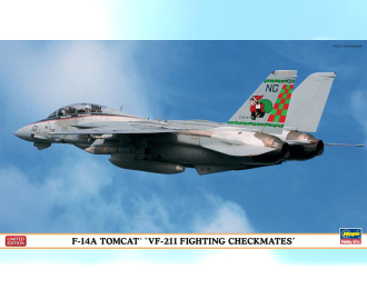 Сборная модель F14A Tomcat VF211 Fighting Checkmates