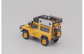 LAND ROVER 90 "Camel Trophy" Borneo 1985, sand