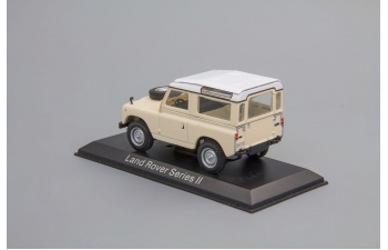 LAND ROVER II, Legendarni automobily minule ery 107