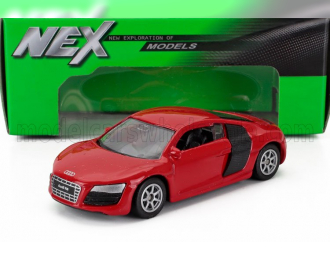 AUDI R8 V10 (2010), red