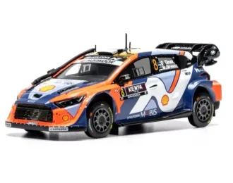 HYUNDAI i20 N RALLY1 TEAM SHELL MOBIS WRT №8 2nd RALLY KENYA SAFARI (2025) OTT TANAK - MARTIN JARVEOJA