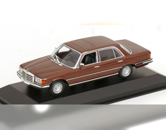 MERCEDES-BENZ 450 SEL 6.9 W116 (1976), brownmetallic