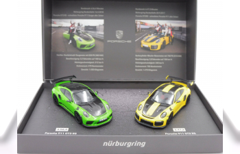Set Porsche 911 GT2 RS / GT3 RS - Lap Record Nürburgring