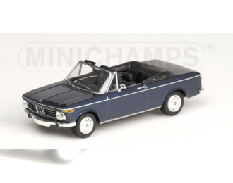 BMW 2002 Cabriolet E10 (1971), blue metallic