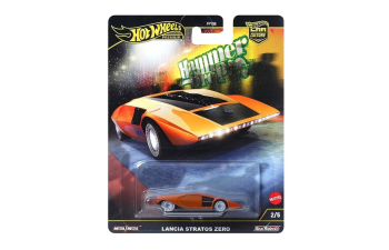 LANCIA Stratos Zero, orange