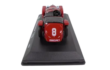 ALFA ROMEO 8c 2300lm 2.3l Supercharged Team Raymond Sommer №8 Winner 24h Le Mans (1932) Raymond Sommer - Luigi Chinetti, Red