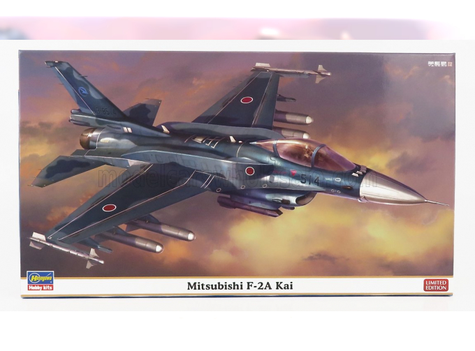 Сборная модель MITSUBISHI F-2a Kai Airplane Military 1995